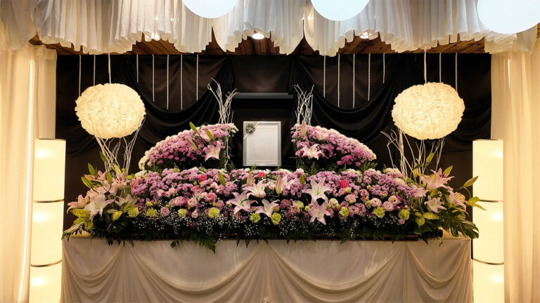 祭壇飾りの一例